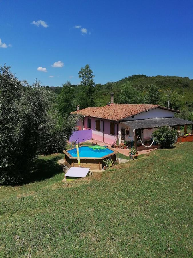 Agriturismo Campolungo Sant'Ermo ภายนอก รูปภาพ