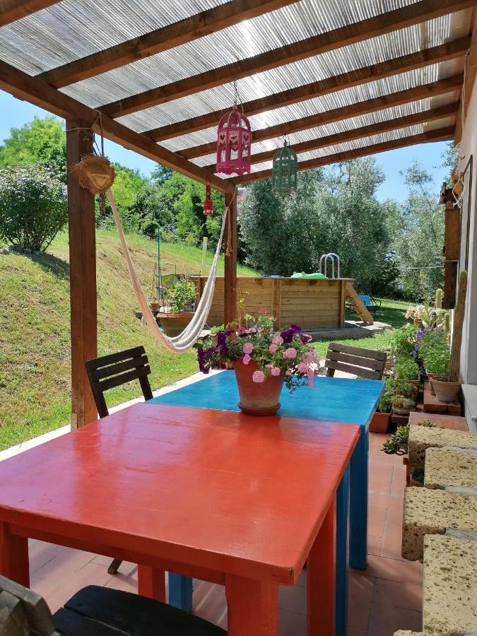 Agriturismo Campolungo Sant'Ermo ภายนอก รูปภาพ