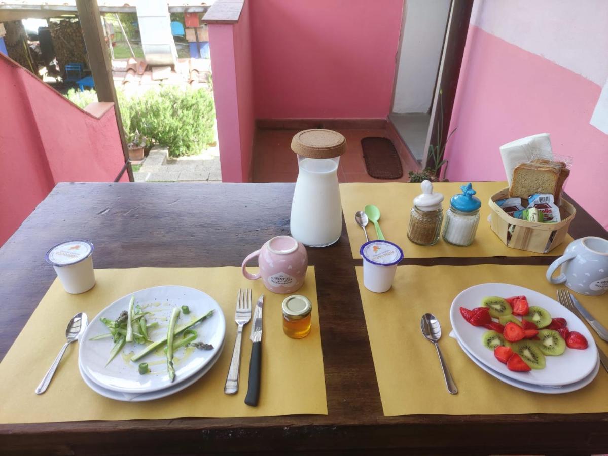 Agriturismo Campolungo Sant'Ermo ภายนอก รูปภาพ