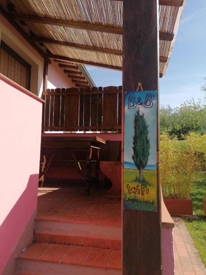 Agriturismo Campolungo Sant'Ermo ภายนอก รูปภาพ