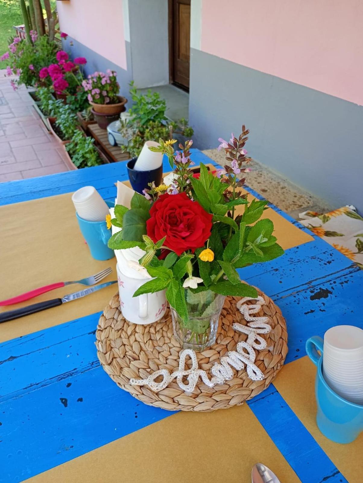 Agriturismo Campolungo Sant'Ermo ภายนอก รูปภาพ